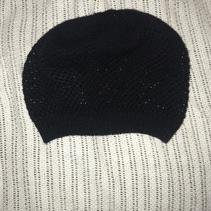Black BeBe Beanie